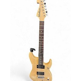 Used Washburn NUNO BETTENCOURT SIGNATURE Natural Solid Body Electric Guitar