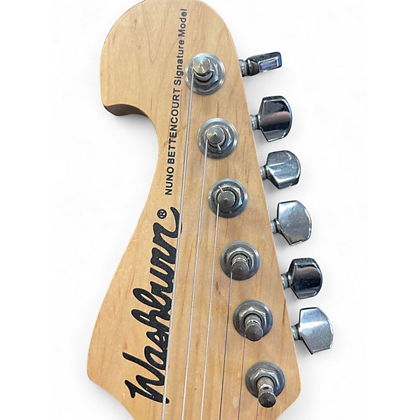 Used Washburn NUNO BETTENCOURT SIGNATURE Natural Solid Body Electric Guitar