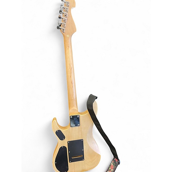 Used Washburn NUNO BETTENCOURT SIGNATURE Natural Solid Body Electric Guitar