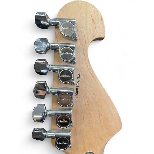 Used Washburn NUNO BETTENCOURT SIGNATURE Natural Solid Body Electric Guitar