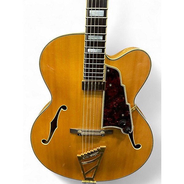 Used D'Angelico EXL-1 Natural Hollow Body Electric Guitar