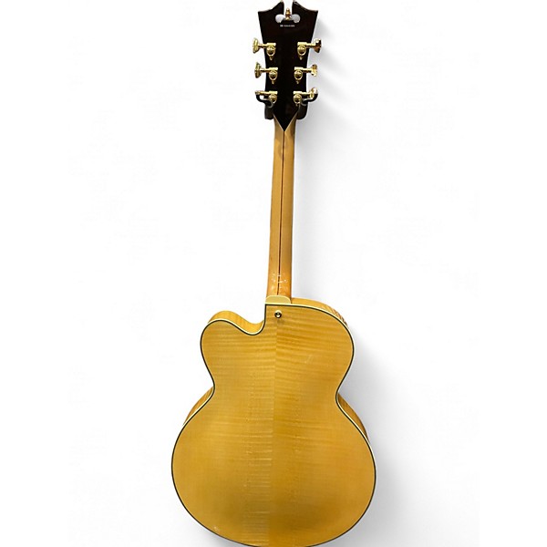 Used D'Angelico EXL-1 Natural Hollow Body Electric Guitar