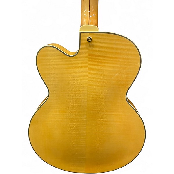 Used D'Angelico EXL-1 Natural Hollow Body Electric Guitar