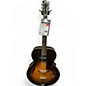 Vintage 1940s Gibson ES-125 2 Tone Sunburst Hollow Body Electric Guitar thumbnail