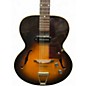 Vintage 1940s Gibson ES-125 2 Tone Sunburst Hollow Body Electric Guitar