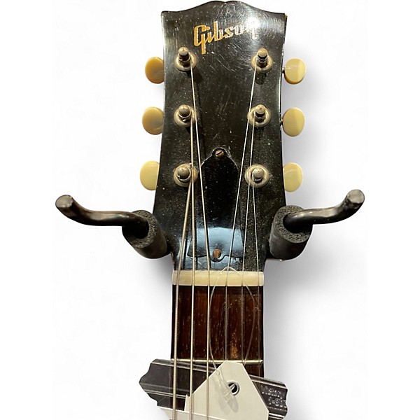 Vintage 1940s Gibson ES-125 2 Tone Sunburst Hollow Body Electric Guitar