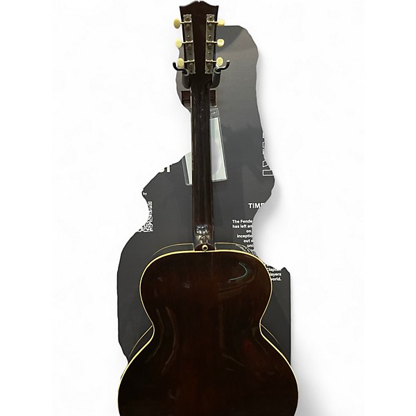 Vintage 1940s Gibson ES-125 2 Tone Sunburst Hollow Body Electric Guitar