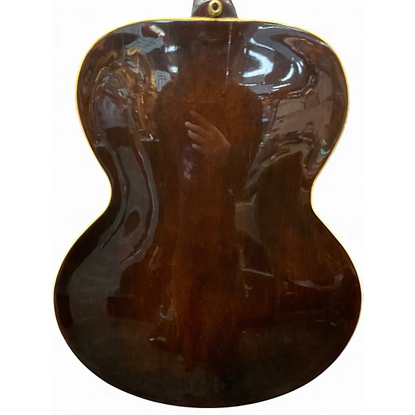 Vintage 1940s Gibson ES-125 2 Tone Sunburst Hollow Body Electric Guitar