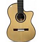 Used Cordoba Fusion 14 Natural Classical Acoustic Electric Guitar