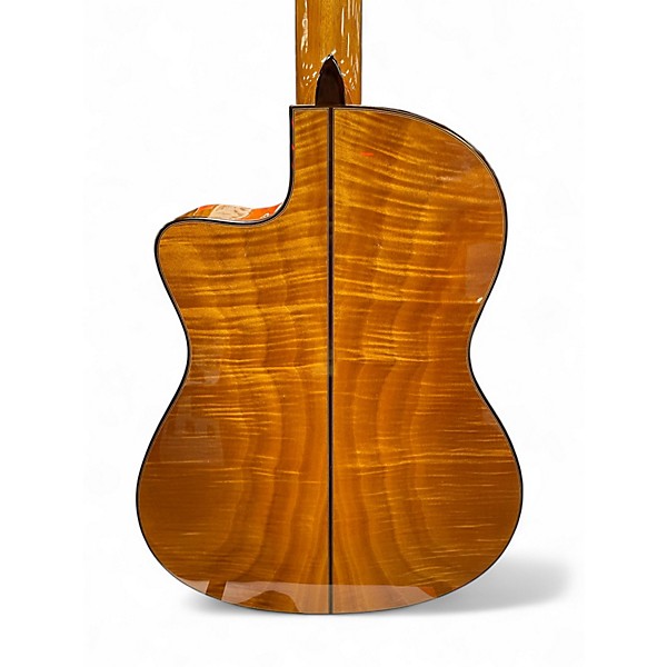 Used Cordoba Fusion 14 Natural Classical Acoustic Electric Guitar