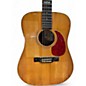 Vintage 1980s Alvarez 5041 Natural Acoustic Guitar