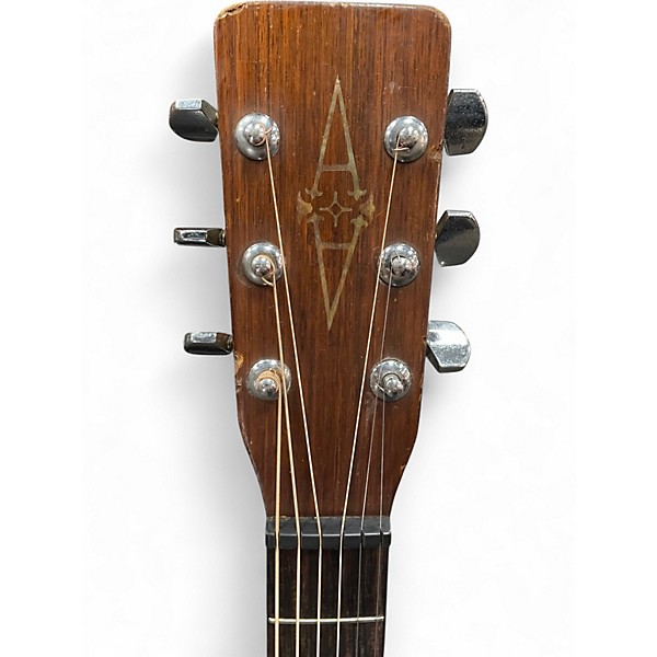 Vintage 1980s Alvarez 5041 Natural Acoustic Guitar