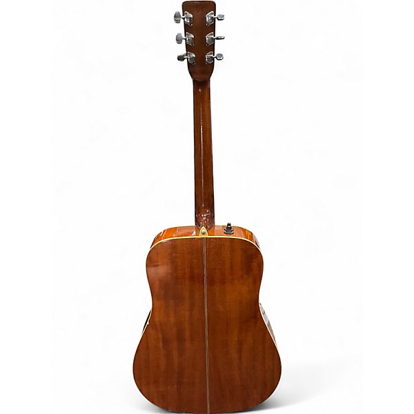 Vintage 1980s Alvarez 5041 Natural Acoustic Guitar