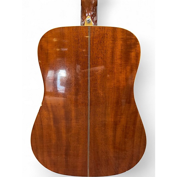 Vintage 1980s Alvarez 5041 Natural Acoustic Guitar