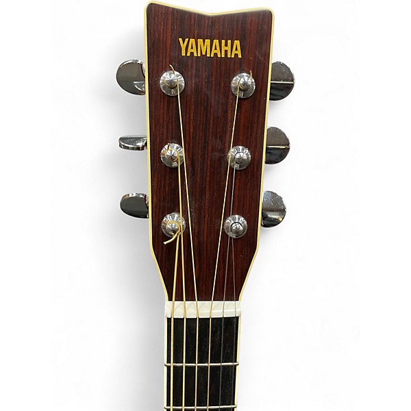 Used Yamaha FG3402 Natural Acoustic Guitar
