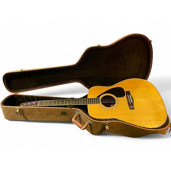 Used Yamaha FG3402 Natural Acoustic Guitar