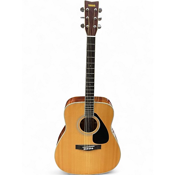 Used Yamaha FG3402 Natural Acoustic Guitar