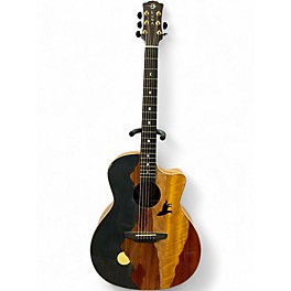 Used Luna Vista Wolf Vista Wolf Acoustic Guitar