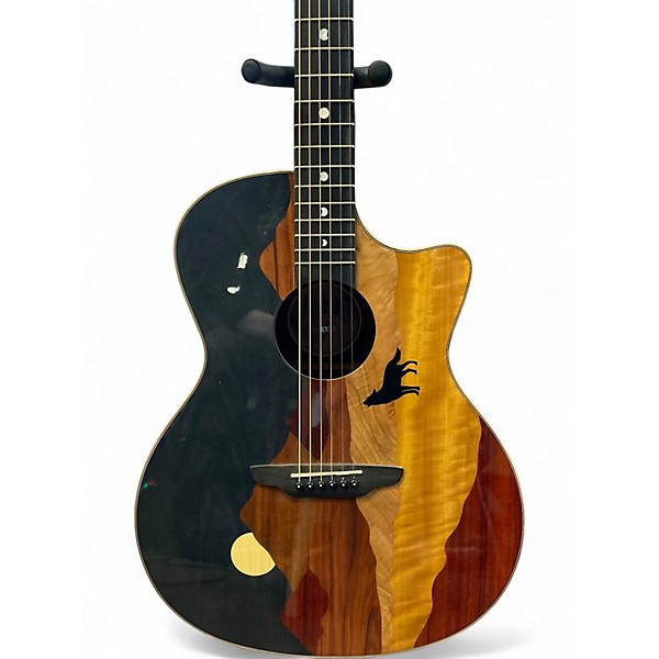Used Luna Vista Wolf Vista Wolf Acoustic Guitar