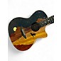 Used Luna Vista Wolf Vista Wolf Acoustic Guitar