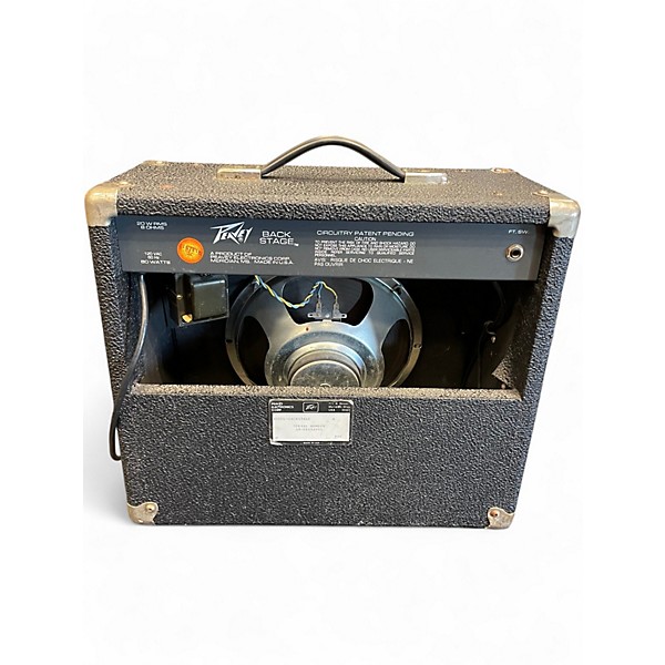 Used Peavey back stage  Guitar Combo Amp