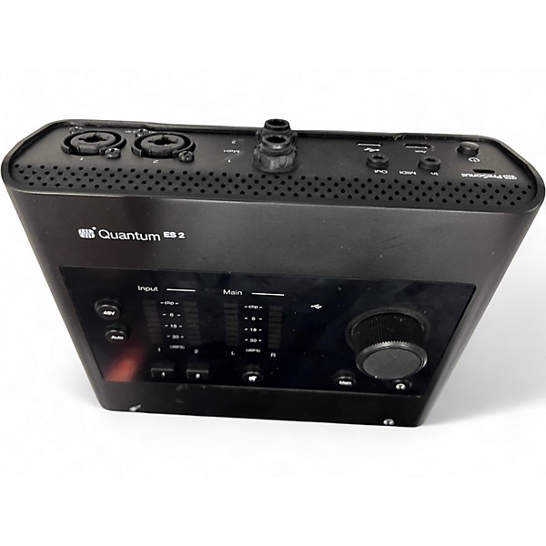 Used PreSonus QuantumES2 Audio Interface