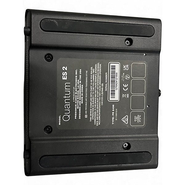 Used PreSonus QuantumES2 Audio Interface