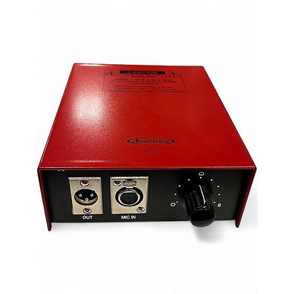 Used Avantone CV12 Condenser Microphone