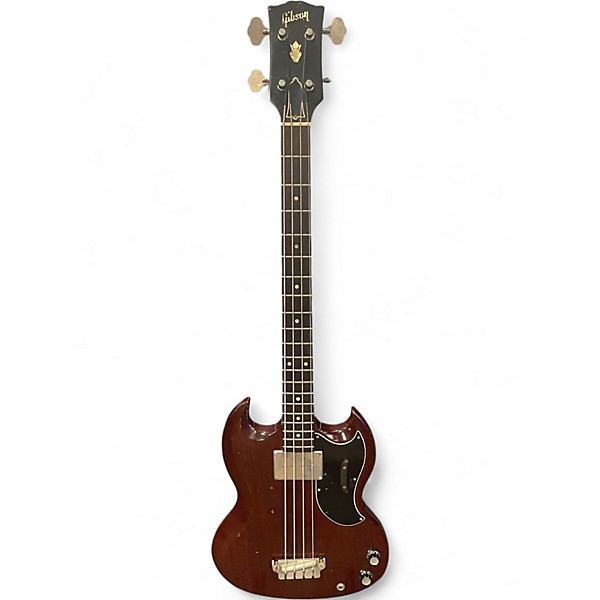 Vintage 1963 Gibson EBL Brown Electric Bass Guitar