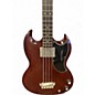 Vintage 1963 Gibson EBL Brown Electric Bass Guitar