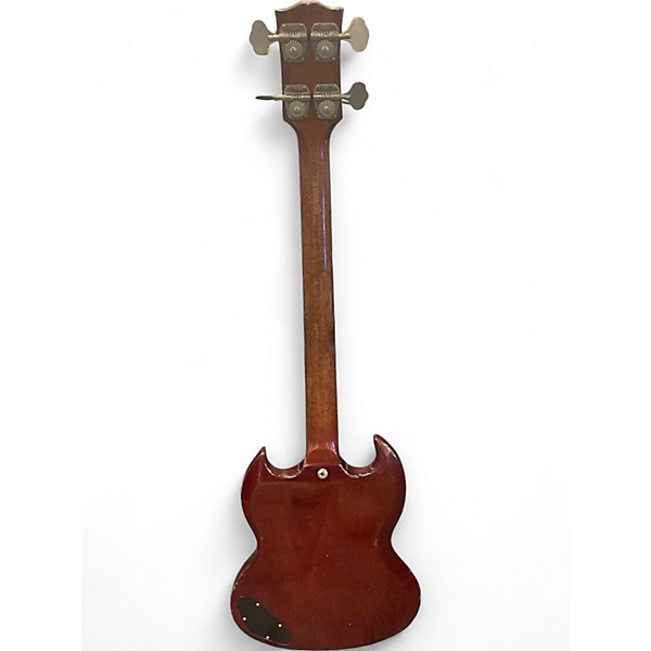 Vintage 1963 Gibson EBL Brown Electric Bass Guitar