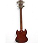 Vintage 1963 Gibson EBL Brown Electric Bass Guitar