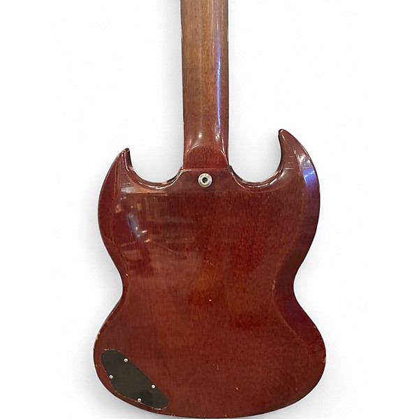 Vintage 1963 Gibson EBL Brown Electric Bass Guitar