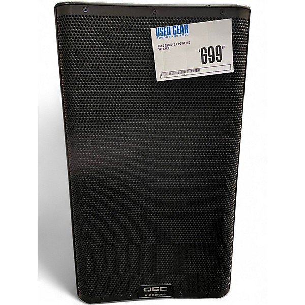 Used QSC K12.2 Powered Speaker