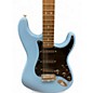 Used Squier Standard Stratocaster Blue Solid Body Electric Guitar