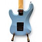 Used Squier Standard Stratocaster Blue Solid Body Electric Guitar
