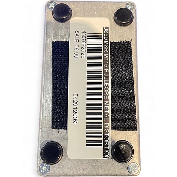 Used MXR M116 Fullbore Metal Distortion Effect Pedal