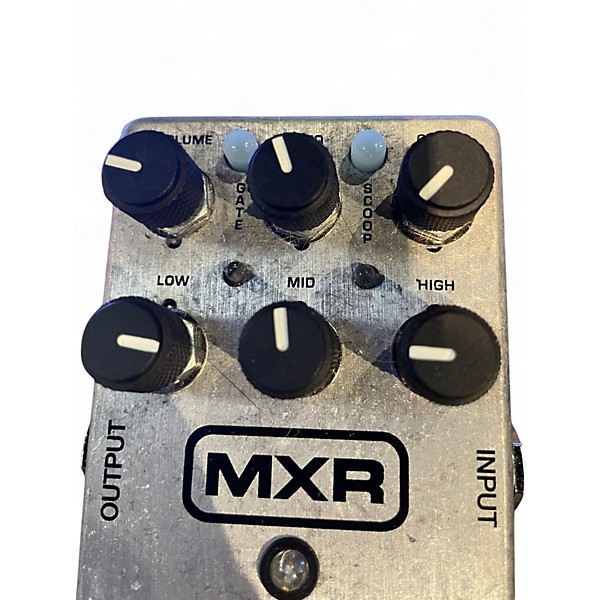 Used MXR M116 Fullbore Metal Distortion Effect Pedal