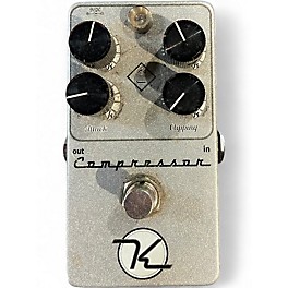 Used Keeley 4 Knob Compressor Effect Pedal