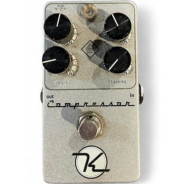 Used Keeley 4 Knob Compressor Effect Pedal