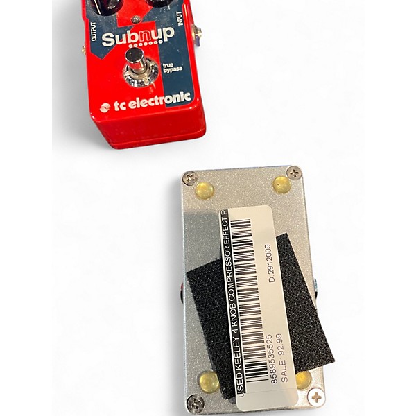 Used Keeley 4 Knob Compressor Effect Pedal