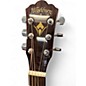 Used Washburn WL012SE-0 Natural Acoustic Electric Guitar