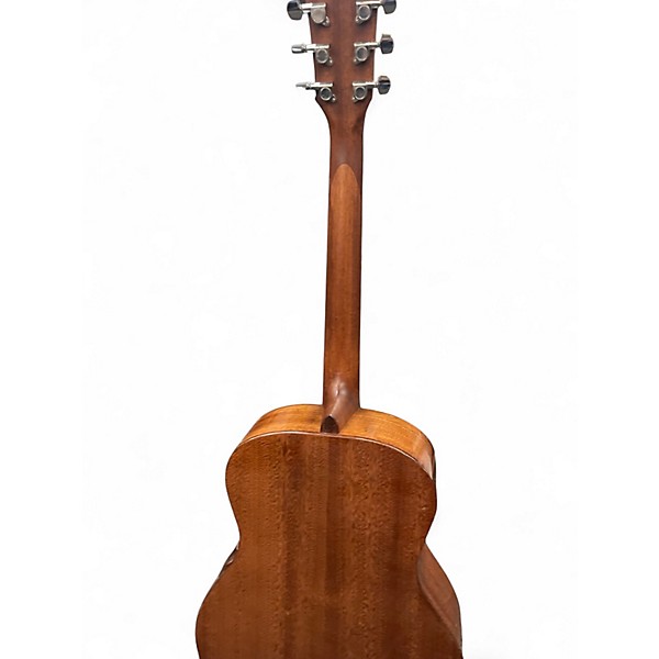 Used Washburn WL012SE-0 Natural Acoustic Electric Guitar