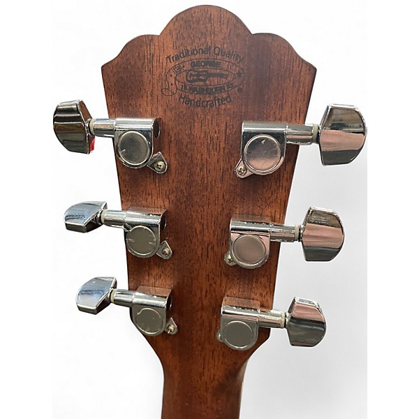 Used Washburn WL012SE-0 Natural Acoustic Electric Guitar