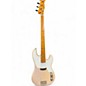Used Squier Classic Vibe 1950S Precision Bass White Blonde Electric Bass Guitar thumbnail