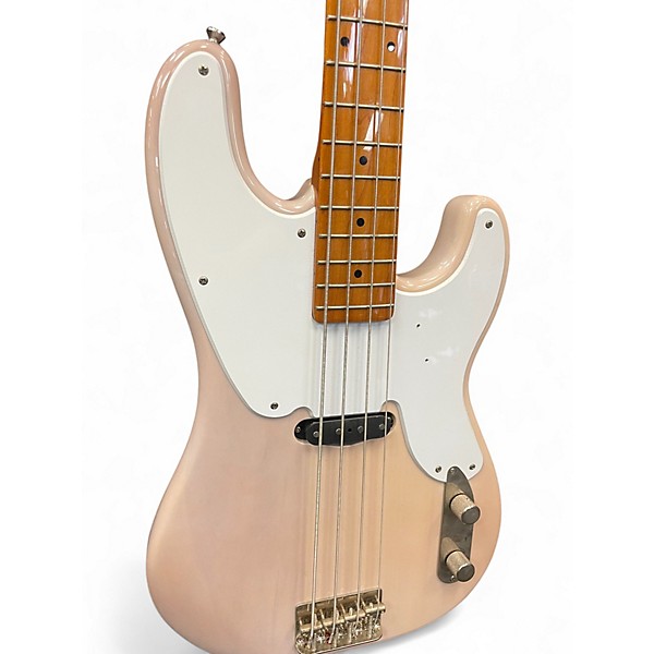 Used Squier Classic Vibe 1950S Precision Bass White Blonde Electric Bass Guitar
