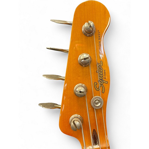 Used Squier Classic Vibe 1950S Precision Bass White Blonde Electric Bass Guitar