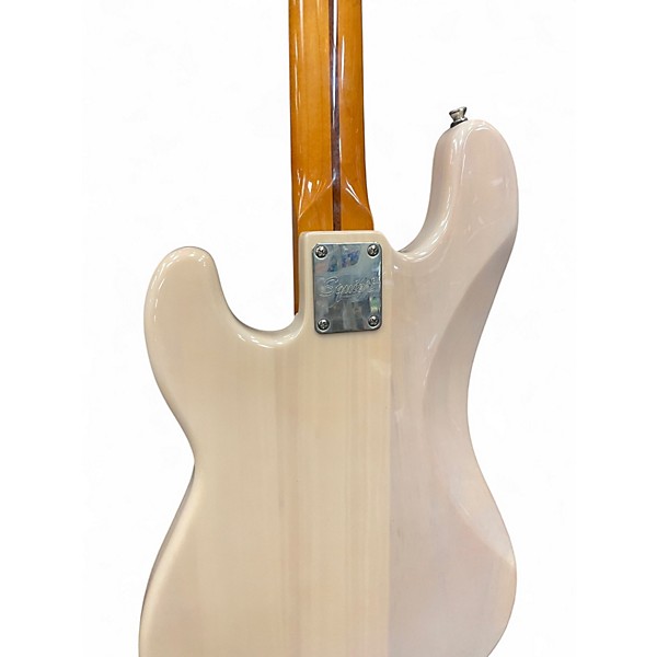 Used Squier Classic Vibe 1950S Precision Bass White Blonde Electric Bass Guitar