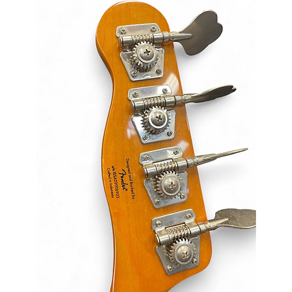 Used Squier Classic Vibe 1950S Precision Bass White Blonde Electric Bass Guitar