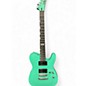 Used ESP LTD ECLIPSE NT '87 Turquoise Solid Body Electric Guitar thumbnail